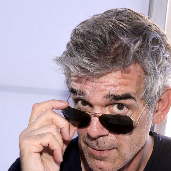 Xavier de Moulins - 2ème édition du salon du livre de Saint-Germain-des-Près à Paris le 29 juin 2025. © Cédric Perrin/Bestimage