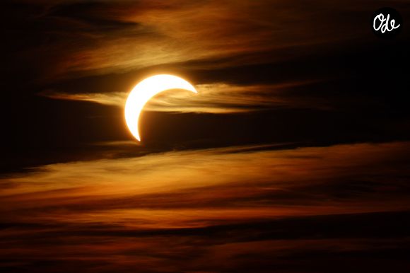 Découvrez la marche à suivre si vous craignez d'avoir endommagé vos yeux après l'événement.

L'éclipse solaire vue de la Russie, ce 12 août 2026.

© Alexander Melekhov/TASS