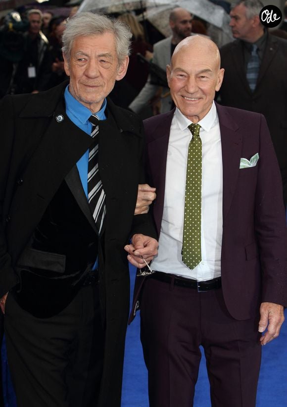 retour sur le parcours extraordinaire d'un géant de la scène et des écrans.

Sir Ian McKellen et Patrick Stewart lors de la première du film "X Men: Days of Future Past" à Londres, le 12 mai 2014
©Agence / Bestimage