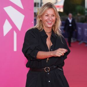 Sarah Poniatowski lors de la première du film 'L'Invitation' pendant la 52ème édition du Festival du Cinéma Américain de Deauville, France, le 5 septembre 2026. © Denis Guignebourg/Bestimage