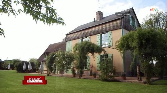 La Duchaylatière, en Eure-et-Loir, ancienne demeure de Jean-Pierre Coffe dont continue de s'occuper son dernier compagnon Christophe Dolbeau - "Vivement dimanche" - 17 mai 2026 sur France 3