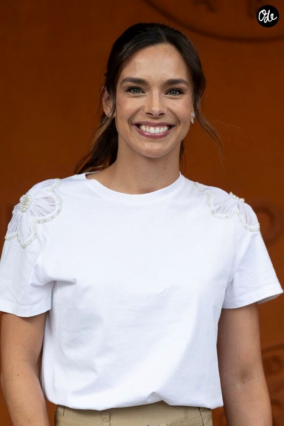 Marine Lorphelin (Miss France 2013) au Village lors des Internationaux de France de Tennis de Roland Garros 2025 le 3 juin 2025 à Paris. © Moreau / Jacovides / Bestimage