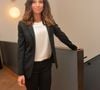 Elle a travaillé pour M6 ou encore France Télé
Anne-Gaëlle Riccio - Conférence de presse de la grille de rentrée 2015/2016 des chaînes NRJ12, NRJ Hits et Chérie 25 à la Cour du Marais à Paris, le 27 août 2015.