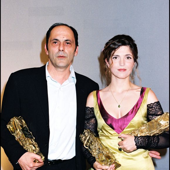 Agnès Jaoui et Jean-Pierre Bacri aux César 1998. © RINDOFF-GARCIA / BESTIMAGE