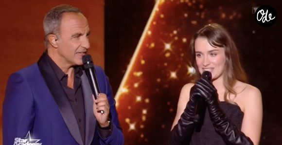 Malgré une prestation énergique, elle a reconnu avoir oublié quelques paroles.

Leeloo, lors du prime de la Star Academy