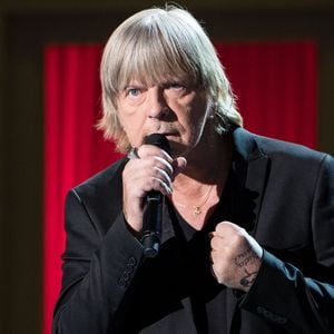 Exclusif - Le chanteur Renaud (Renaud Séchan) - Tournage de l'émission "Merci Renaud" dans les studios de la Plaine Saint-Denis le 15 novembre 2016, qui sera diffusée le samedi 17 décembre 2016 en prime time sur France 2. © Cyril Moreau / Bestimage