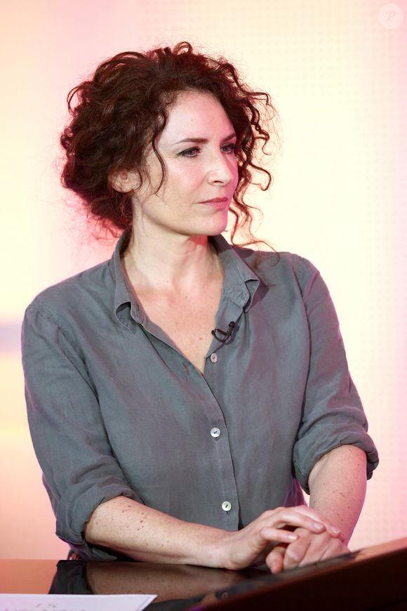 Exclusif - Elsa Lunghini - Répétitions de l'émission "Duos Mystères" à la Seine Musicale à Paris, diffusée le 20 août sur TF1.
© Gaffiot-Moreau / Bestimage