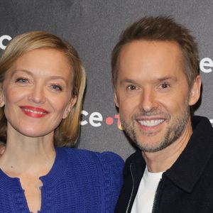 Maya Lauqué et Damien Thévenot à l'occasion des 40 ans de l'émission "Télématin" au siège de France Télévisions à Paris.

© Coadic Guirec/Bestimage
