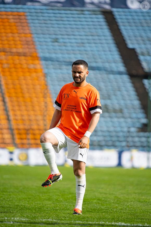 L'humoriste a pris une décision radicale concernant son avenir professionnel après avoir tourné ce sketch

Malik Bentalha lors du match caritative au bénéfice de l'Unicef opposant la Team Saône-et-Loire à la Team Unicef au stade Jean-Laville de Gueugnon, France, le 1er avril 2024. © Pierre Perusseau/Bestimage