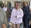 C'est le cas de J.Lo aperçue marchant dans la rue avec ces tongs à ses pieds

Jennifer Lopez porte les T Kees Lily de la marque Maison Tellier 

Story Instagram de Sylvie Tellier