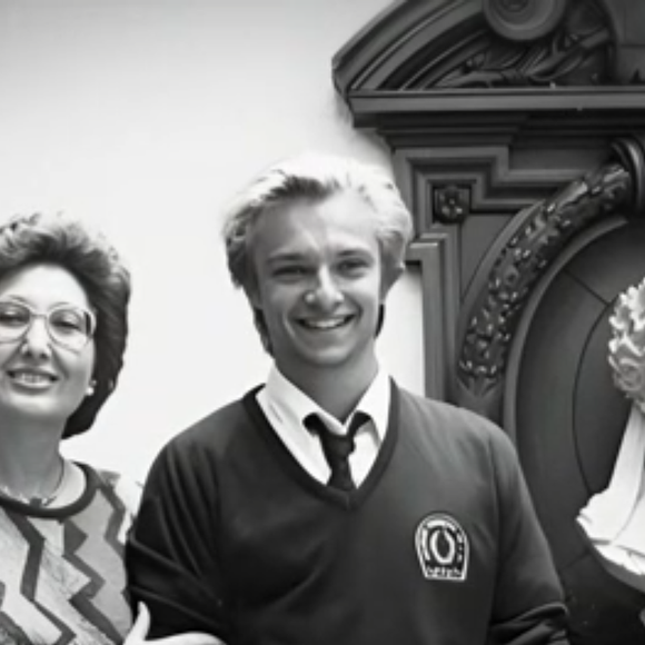 Hallyday par David, documentaire M6 - capture d'écran