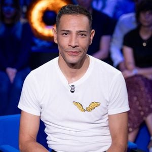 Exclusif - Steevy Boulay lors de l'enregistrement de l'émission "La Boîte à secrets", présentée par F.Bollaert et diffusée le 16 octobre sur France 3, à Paris, France, le 29 septembre 2026. © Cyril Moreau/Bestimage