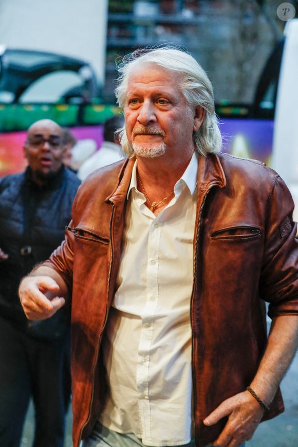Patrick Sébastien sur le plateau de la dernière émission "Touche pas à mon poste", le 27 février 2025. 

Photo : Christophe Clovis / Bestimage