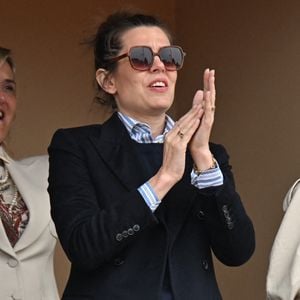 Charlotte Casiraghi - La famille princière assiste à la finale du Rolex Monte-Carlo Masters au Monte-Carlo Country Club de Monaco le 12 avril 2026
© Bruno Bebert / Bestimage