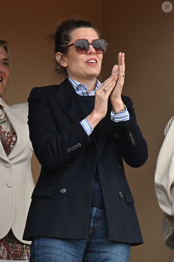 Charlotte Casiraghi - La famille princière assiste à la finale du Rolex Monte-Carlo Masters au Monte-Carlo Country Club de Monaco le 12 avril 2026

© Bruno Bebert / Bestimage