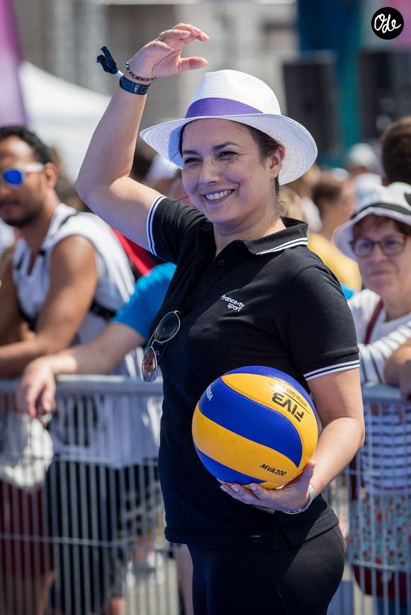 Anaïs Baydemir - Journée Paris 2024 sur la place de La Concorde à Paris le 23 juin 2019.  © Cyril Moreau/Bestimage