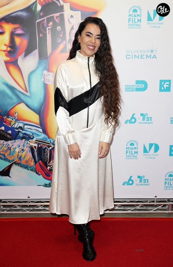 Beatriz Luengo (actress) - 40ème festival annuel du film de Miami le 5 mars 2023.