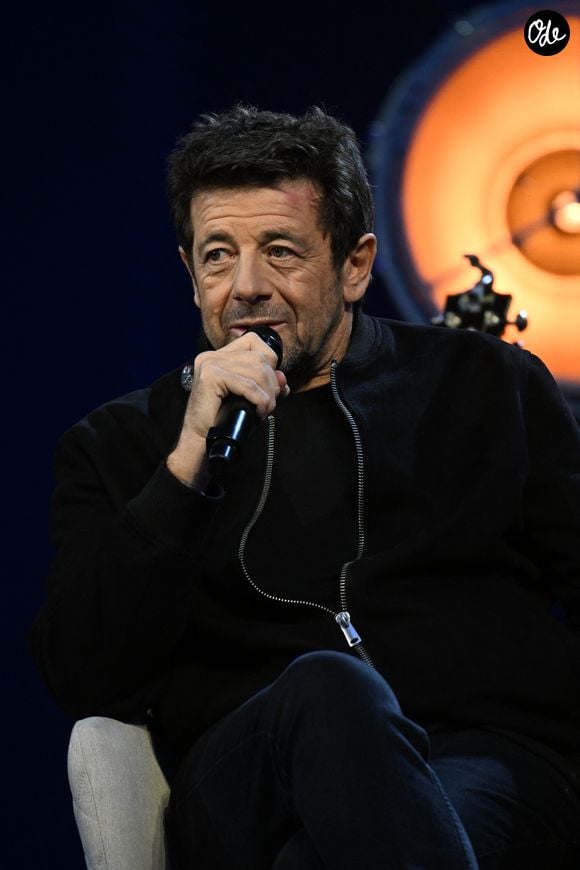 Patrick Bruel est au Grand Palais pour un concert exclusif à l’occasion des 200 ans du Figaro à Paris le 15 janvier 2026. © Lionel Urman/Bestimage