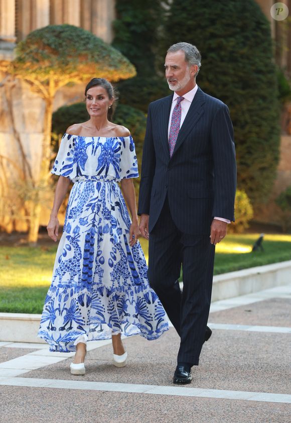 Le roi Felipe VI d'Espagne et Letizia, le 3 août 2023

Photo : José Oliva / Europa Press.