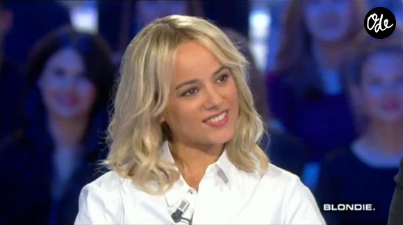 Alizée chez Thierry Ardisson, "Salut les terriens", le 21 juin 2014 sur Canal+.