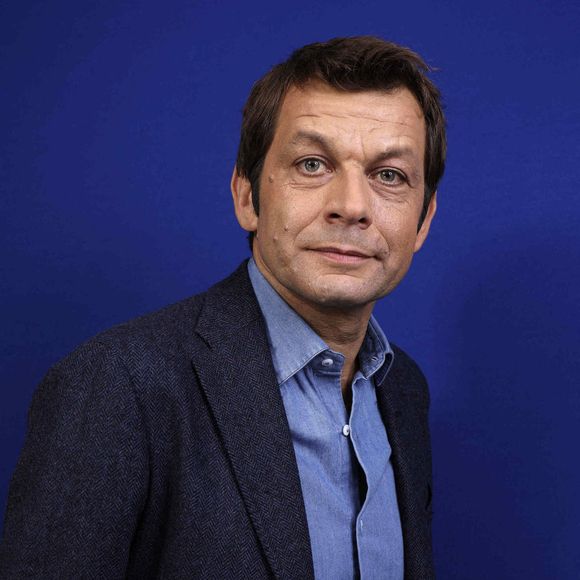 Laurent Mariotte pose lors d'une séance de portrait à Paris, France, en novembre 2017. Photo par VIM/ABACAPRESS.COM