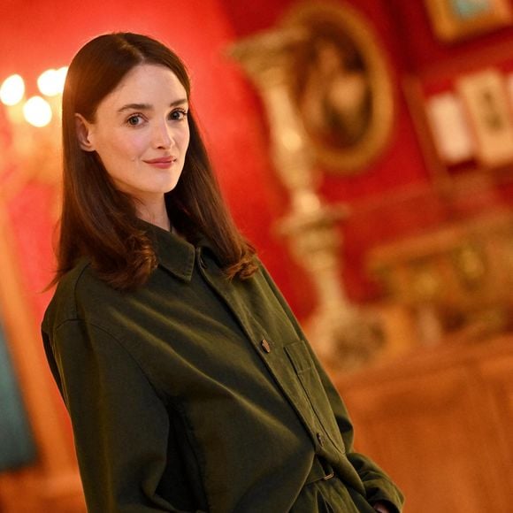 Charlotte Le Bon. Photocall du film "Niki" lors de la 6ème édition du festival Cinéroman à Nice le 4 octobre 2024. © Dominique Jacovides - Bruno Bebert / Bestimage