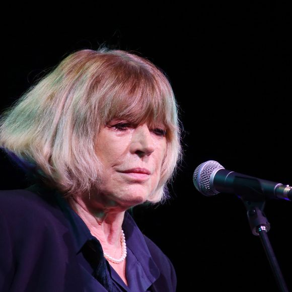 Marianne Faithfull - Soirée "ICCARRE" (Intermittents en Cycles Courts, les Anti Rétroviraux Restent Efficaces), la juste posologie dans les traitements du SIDA, à la maison Jean Paul Gaultier à Paris, le 23 novembre 2015. J. © Denis Guignebourg/Bestimage