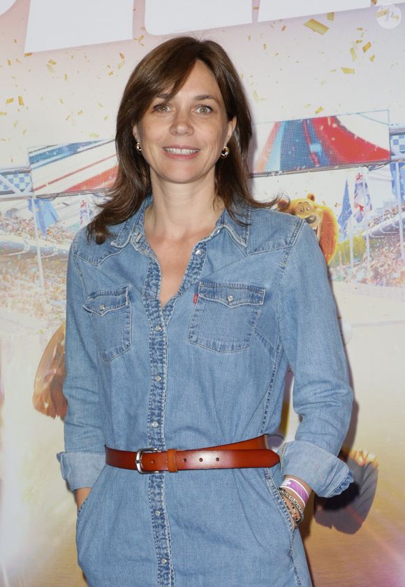 Nathalie Péchalat - Avant-première du film "Super Grand Prix" au cinéma le Grand Rex à Paris le 28 septembre 2025. © Coadic Guirec/Bestimage