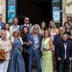 Affaire conclue : Un membre s'est marié en présence de sa collègue Caroline Margeridon, photos d'une noce pas comme les autres