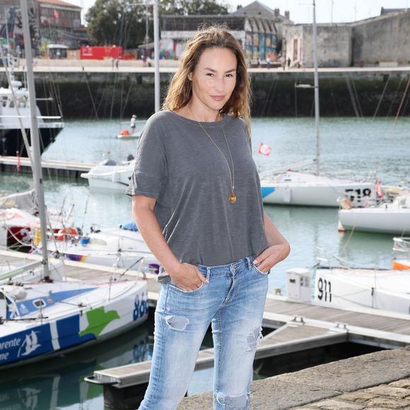 Vanessa Demouy - Photocall de la série "Demain nous appartient" lors de la 21ème édition du Festival de la Fiction TV de la Rochelle. le 14 septembre 2019.
© Patrick Bernard / Bestimage