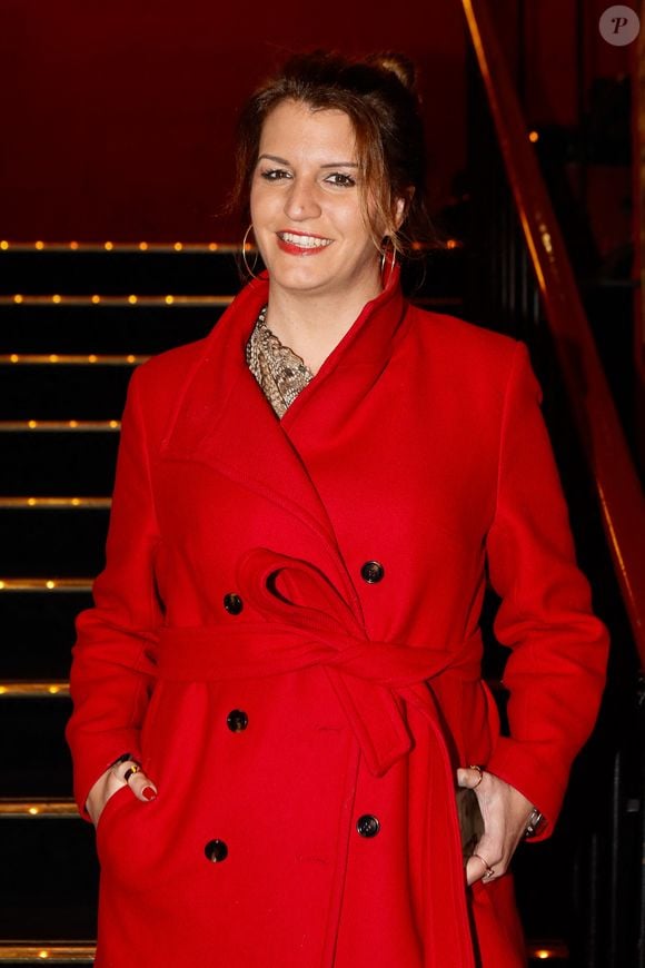 Exclusif - Marlène Schiappa - People au gala des 10 ans de l'association "Juste Humain" au Paradis Latin à Paris, France, le 04 avril 2023. © Christophe Clovis / Bestimage