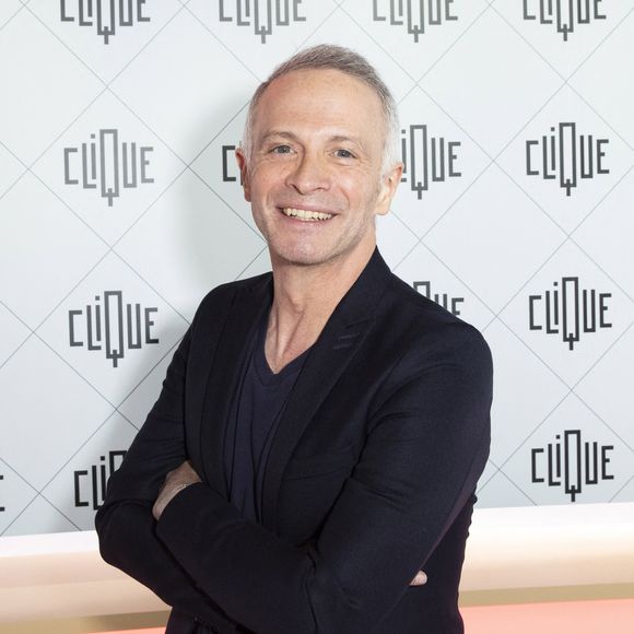 Exclusif - Samuel Etienne - Backstage de l'enregistrement de l'émission "Clique", présentée par M.Achour et diffusée en clair sur Canal + le 11 avril 2021. © Jack Tribeca / Bestimage