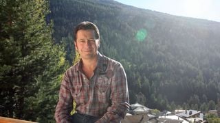 La double vie de Laurent Gerra entre Paris et une région à la frontière italienne où il a un chalet et "revit"