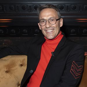 Exclusif - Julien Courbet - Backstage de l'enregistrement de l'émission "On Est En Direct" (OEED), Spéciale 100 ans de la radio, présentée par L.Ruquier, diffusée sur France 2 le 8 mai
© Jack Tribeca / Bestimage