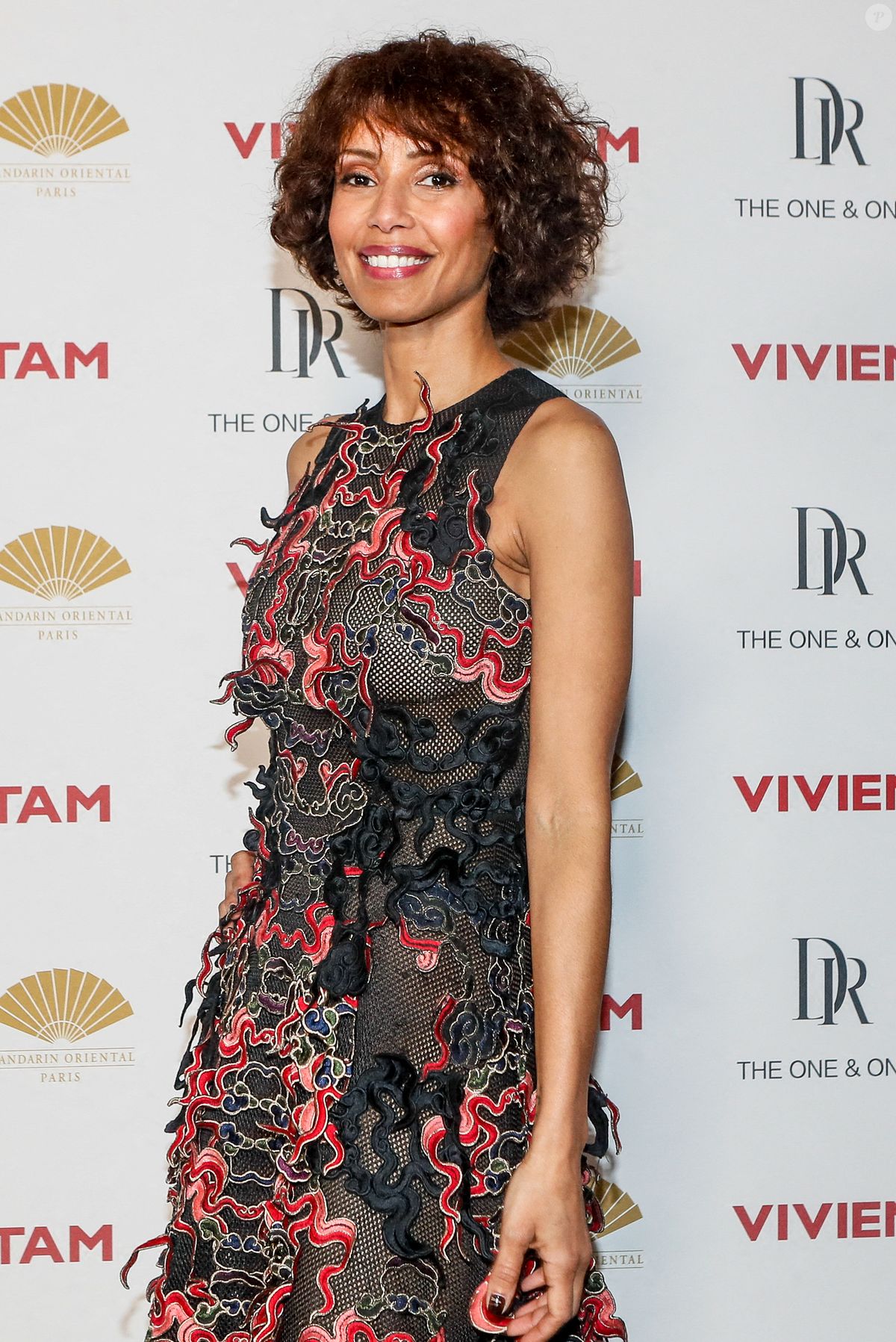 Photo : Exclusif - Sonia Rolland - Photocall du défilé Vivienne Tam ...