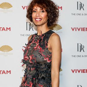 Exclusif - Sonia Rolland - Photocall du défilé Vivienne Tam mode femme automne / hiver 2024-2025 lors de la Fashion Week de Paris (PFW), au palais de Tokyo, à Paris, France, le 2 mars 2024. © Christophe Clovis/Bestimage