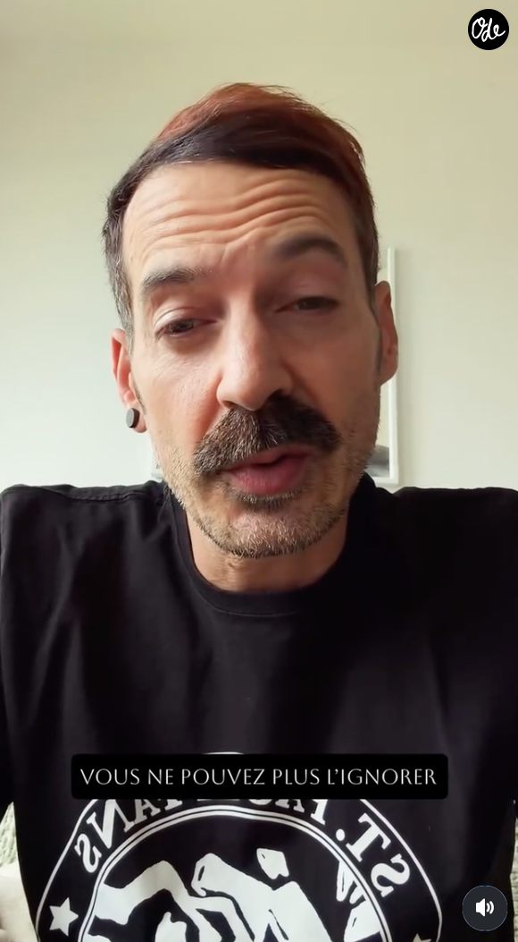 Il accuse également certains comptes de diffuser des contenus manipulés par intelligence artificielle.

Capture Instagram - Julien Tota