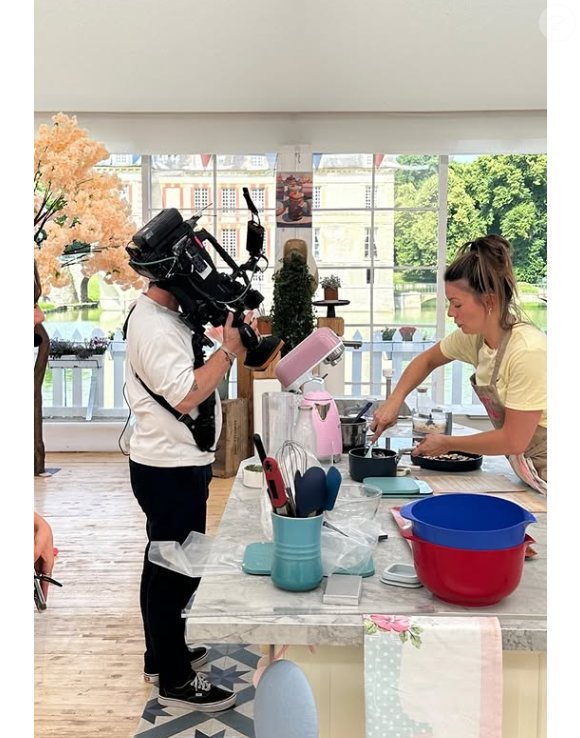 Margot, candidate du "Meilleur Pâtissier" sur M6.