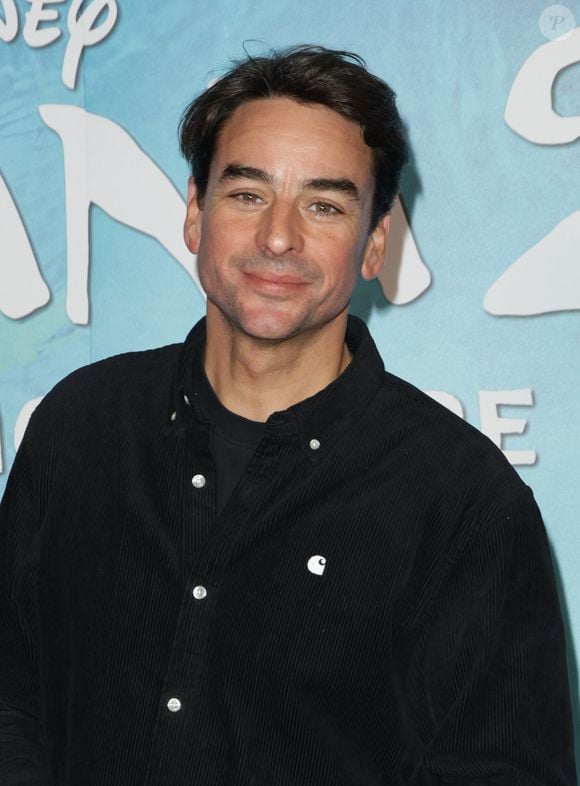 Julian Bugier - Première du film Disney "Vaiana 2" au Grand Rex à Paris le 23 novembre 2024. © Coadic Guirec/Bestimage