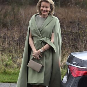 Le roi Philippe et la reine Mathilde sont en visite dans la province d'Anvers, le 10 mars 2026. 

Photo : Photonews / Bestimage