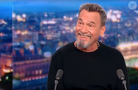 Florent Pagny, qui va beaucoup mieux, était l'invité de Gilles Bouleau aux 20 heures de TF1 le jeudi 16 novembre.
© Captute TV TF1 via Bestimage