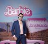 Mais la production lui a fait savoir qu'il pourrait être rappelé l'an prochain.
Exclusif - Anthony Colette - Avant-première du film "Barbie" au Grand Rex à Paris le 18 juillet 2023. © Denis Guignebourg/Bestimage