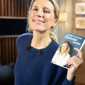 Agathe Lecaron sur plateau de l'émission "Animalement Vôtre" présentée par Bernard Montiel et diffusée le 1er mars 2026 sur France 3, à Paris, France, le 13 janvier 2026. © Julien Sarkissian/Bestimage
