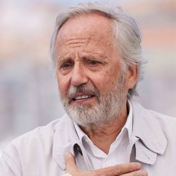 Fabrice Luchini - Photocall du film "Marcello Mio" (Compétition) lors du 77ème Festival International du Film de Cannes (14 - 25 mai 2024), le 22 mai 2024. © Moreau / Jacovides / Bestimage