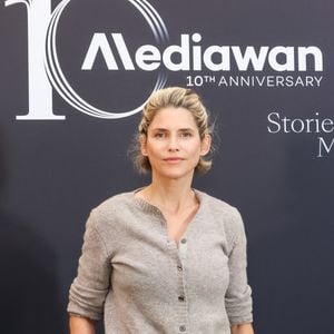 Alice Taglioni - Photocall de la soirée des 10 ans de Mediawan à Paris le 2 juin 2026.

© Jack Tribeca / Bestimage