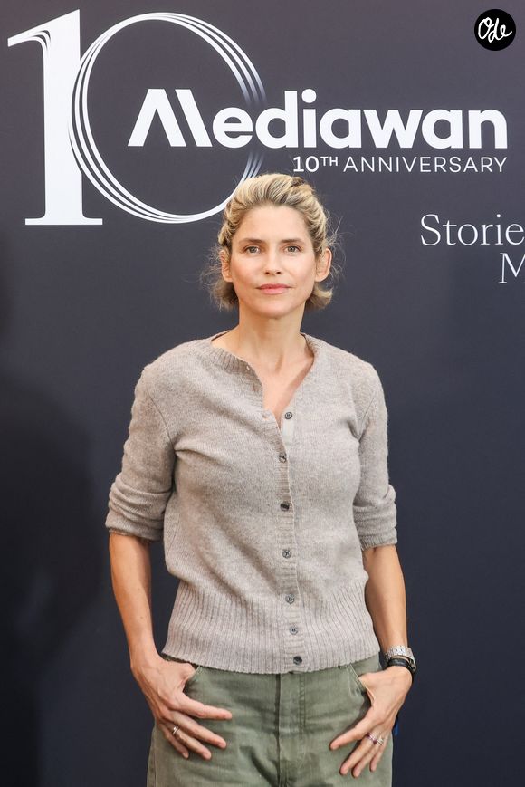 Alice Taglioni - Photocall de la soirée des 10 ans de Mediawan à Paris le 2 juin 2026.

© Jack Tribeca / Bestimage