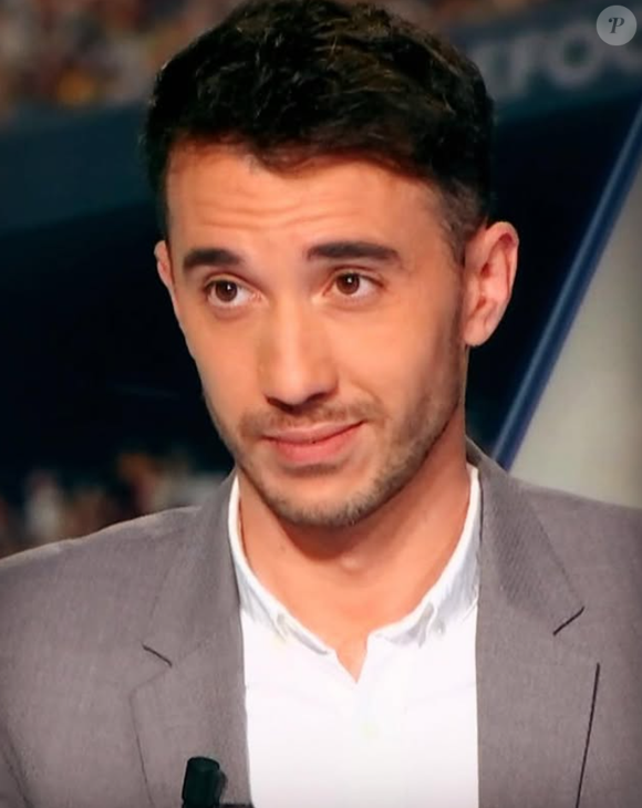 Thomas Mekhiche, journaliste pour TF1, sur Instagram