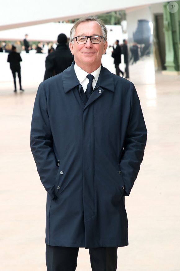 Bruno Pavlovsky (Président de Chanel) - Célébrités au Défilé de Mode Chanel, Collection Haute Couture Printemps / Été 2025, dans le cadre de la Fashion Week de Paris, France, le 27 Janvier 2025. 

© Bertrand Rindoff / Bestimage