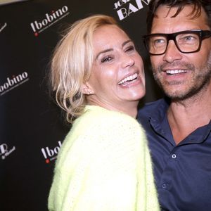 Elodie Gossuin et son mari Bertrand lors de la représentation du spectacle "Josephine Baker – Le Musical" à Bobino, Paris le 6 juin 2025. © Cédric Perrin / Bestimage