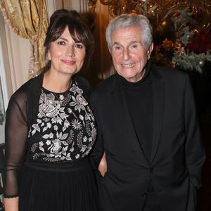 Exclusif - Claude Lelouch et Valérie Perrin-Lelouch à la soirée Prince Albert II de Monaco à Paris, le 12 décembre 2023. 

Photo : Bertrand Rindoff / Bestimage